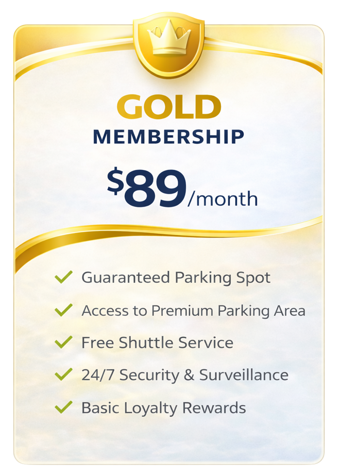 SkyPass Gold Membership card