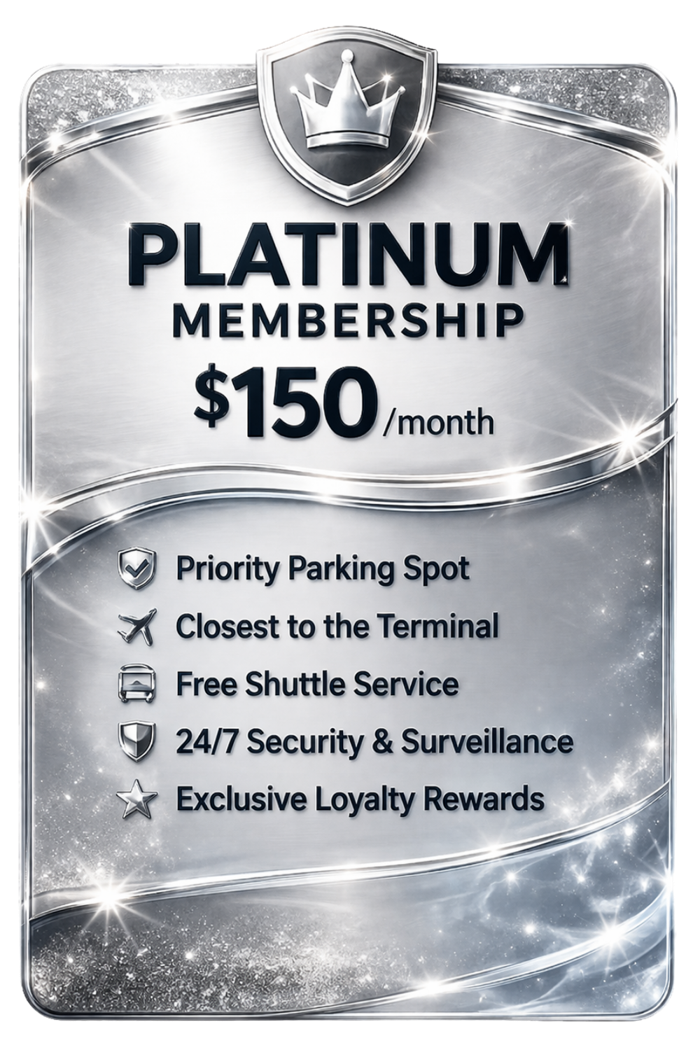 SkyPass Platinum Membership card